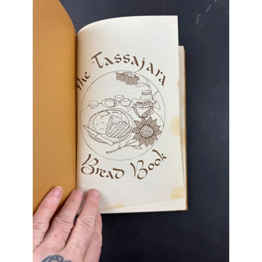 The Tassajara Bread Book Edward‎ Espe Brown 1970 Shambala HC Vintage Baking
